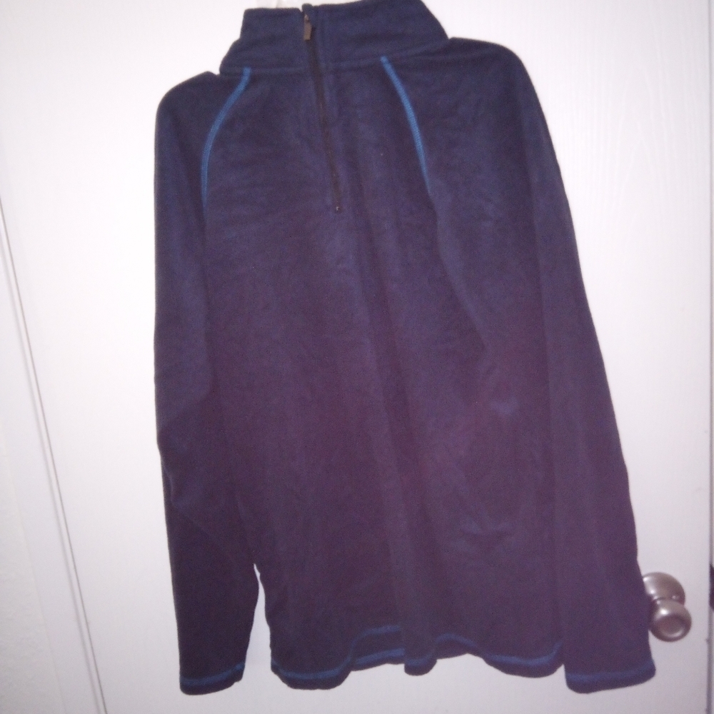 Men's medium turtleneck blue sweater